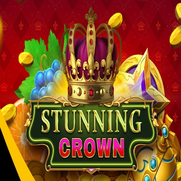 Stunning Crown online game logo by BF Games on faircrowncasinoo.com