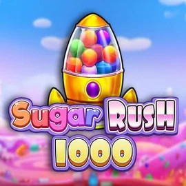 Sugar Rush 1000 logo by Pragmatic Play Fair Crown Casino