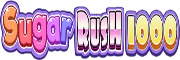 Sugar Rush 1000 logo by Pragmatic Play at Fair Crown Casino