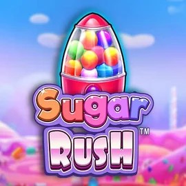 Sugar Rush logo – Slots by Pragmatic Play at Fair Crown Casino