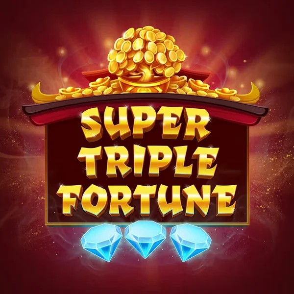 Super Triple Fortune online game logo by Greentube on faircrowncasinoo.com