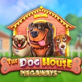 The Dog House Megaways logo – Slots by Pragmatic Play at Fair Crown Casino