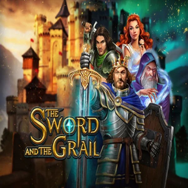 The Sword and the Grail by Play'n GO, showcased at faircrowncasinoo.com – game logo