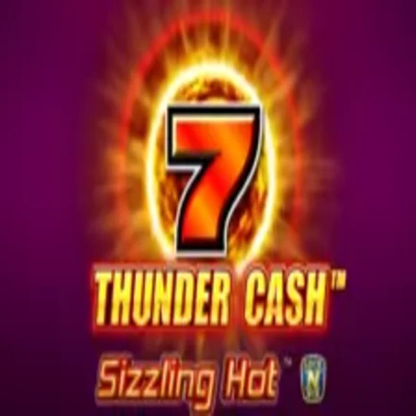 Thunder Cash Sizzling Hot slot visual from Novomatic available on faircrowncasinoo.com