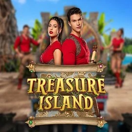 Enjoy Treasure Island by Pragmatic Play – logo hosted on faircrowncasinoo.com