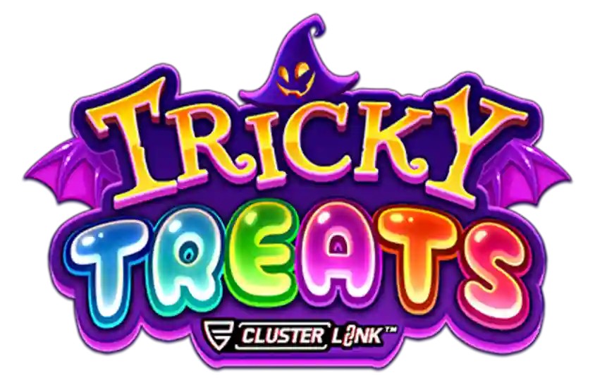 Tricky Treats logo by Push Gaming at Fair Crown Casino