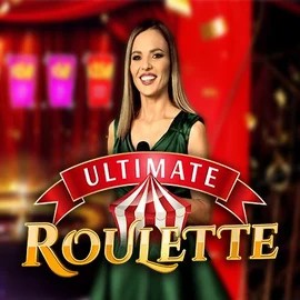 Ultimate Roulette by Ezugi, showcased at faircrowncasinoo.com – game logo