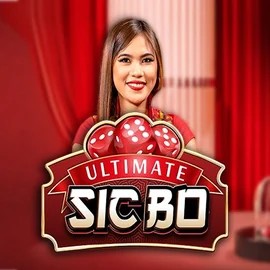 Ultimate Sic Bo slot logo by Ezugi at Fair Crown Casino