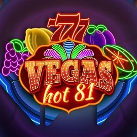 Vegas Hot 81 online game logo by Wazdan on faircrowncasinoo.com