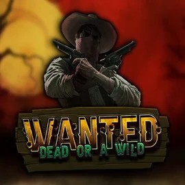 Wanted Dead or a Wild casino game by Hacksaw Gaming – featured logo at Fair Crown Casino