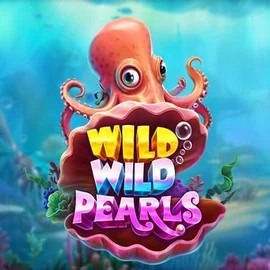 Wild Wild Pearls logo – Slots by Pragmatic Play at Fair Crown Casino