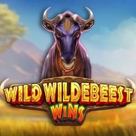 Wild Wildebeest Wins logo by Pragmatic Play at Fair Crown Casino