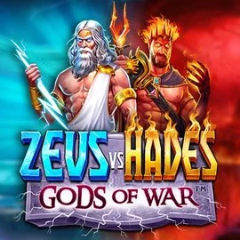 Zeus vs Hades: Gods of War logo – Slots by Pragmatic Play at Fair Crown Casino